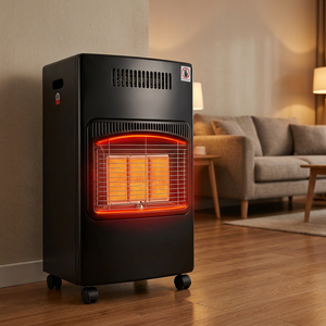 <span class=keywords><strong>Chauffage</strong></span> <span class=keywords><strong>radiant</strong></span> mobile au propane 4200W pour usage domestique intérieur, silencieux, chauffe-ambiance à <span class=keywords><strong>gaz</strong></span> - Product Image 1