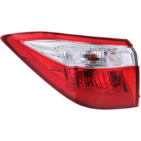 Pièces de carrosserie automobile, lampes de voiture, feux arrière rouges clairs, feux de signalisation, ensemble extérieur des feux arrière pour Toyota Corolla 2014-2016