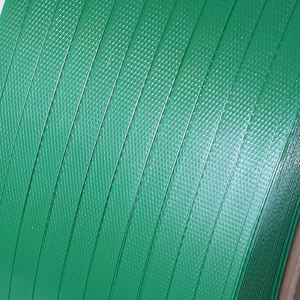 Bande de cerclage en <span class=keywords><strong>PET</strong></span> de <span class=keywords><strong>16mm</strong></span> bon marché en gros-sangle d'emballage manuelle durable à haute résistance pour une utilisation en machine et à la main - Product Image 5