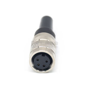 4 Pin M12 M16 Conector Cable Campo de alimentación Wireable-Conexión M16 - Product Image 3