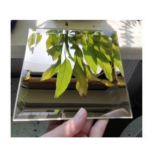 Offre Spéciale : Feuille de Verre Miroir en Aluminium à Revêtement Simple et Double de 1 mm à 6 mm, Prix Compétitif pour Miroir Décoratif Moderne - Product Image 2