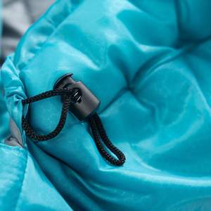 Теплый конверт с капюшоном спальный мешок двойной ширины три сезона Водонепроницаемый Кемпинг пара спальный мешок подходит для семьи - Product Image 3