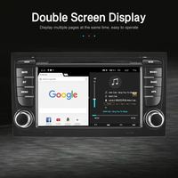 Autoradio Android avec écran tactile 7 pouces pour Audi A4 B6 S4 RS4 2002-2008, lecteur Wifi, navigation Android