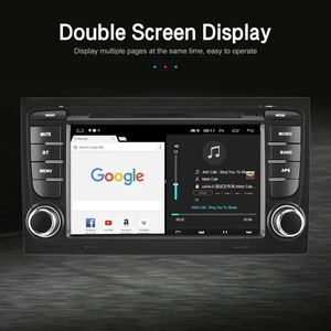 Autoradio Android avec écran tactile 7 pouces pour <span class=keywords><strong>Audi</strong></span> A4 B6 S4 RS4 2002-2008, lecteur Wifi, navigation Android - Product Image 3