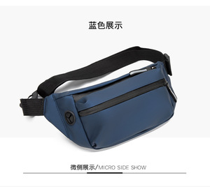 <span class=keywords><strong>Sac</strong></span> <span class=keywords><strong>banane</strong></span> imperméable pour <span class=keywords><strong>homme</strong></span>, petit <span class=keywords><strong>sac</strong></span> de sport d'extérieur de style coréen, sacoche de taille, <span class=keywords><strong>sac</strong></span> bandoulière pour <span class=keywords><strong>homme</strong></span> - Product Image 1