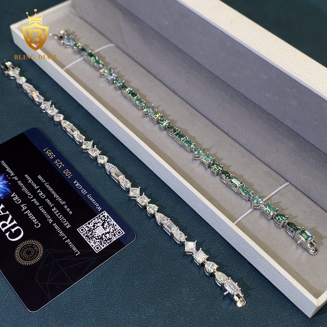 ZB1478 Silver 6mm white
