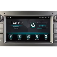 Autoradio portable Carplay Android Auto OBD2 DSP GPS avec aide au recul, amplificateur RGB, audio haute résolution pour Avensis 2009-2015