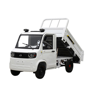 Nouveau mini-dumper électrique agricole léger à <span class=keywords><strong>benne</strong></span> <span class=keywords><strong>basculante</strong></span> hydraulique <span class=keywords><strong>pour</strong></span> le transport de marchandises, à <span class=keywords><strong>vendre</strong></span> - Product Image 1
