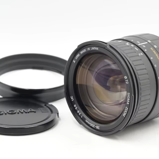 Af 28-200mm F3.8-5.6 Uc Lens W/ Hood for F New Original Ready Stock Industrial Automation Pac Dedicated Plc Programming