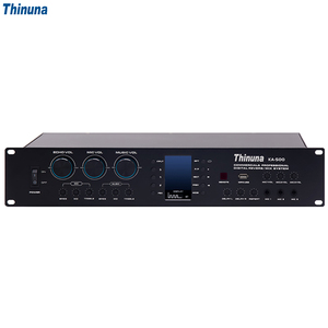 Thinuna KA- 500 공장 500W * 2 채널 디지털 앰프 무대 노래방 DJ 파워 앰프 무대 스피커 전문 - Product Image 1
