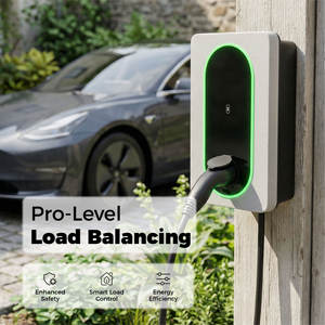Station de recharge pour véhicules électriques, <span class=keywords><strong>mode</strong></span> <span class=keywords><strong>3</strong></span>, câble de <span class=keywords><strong>type</strong></span> <span class=keywords><strong>2</strong></span>, station murale intelligente à équilibrage de charge dynamique, fabrication OEM - Product Image 6