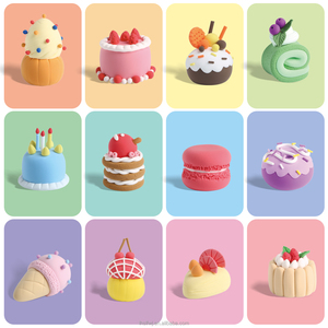 Lot de 12 sacs individuels de pâte à <span class=keywords><strong>modeler</strong></span> à séchage à l'air avec guides de pose, pâte à <span class=keywords><strong>modeler</strong></span> non toxique pour les loisirs créatifs des enfants - Product Image 3