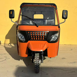 Déplacement quotidien avec un <span class=keywords><strong>tricycle</strong></span> à trois roues entièrement fermé et imperméable pour un usage domestique et commercial, modèle mobile à essence pour passagers - Product Image 1