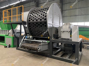 Double Shaft Shredder for <strong>Shredding</strong> Plastic Tires Manual Tire Shredder Bicycle Tire Shredder Machine - Product Image 5