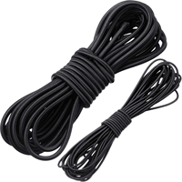 En stock, cordon élastique coloré de 2,5 mm, corde, ficelle, bungee tressé pour chaussures, sacs, vêtements