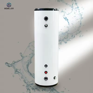 Bobiller, nuevo diseño, tanques de agua amortiguadores de 500L, acero inoxidable para calefacción de suelo de casa, conectar bombas de calor, tanque de almacenamiento de agua caliente - Product Image 4