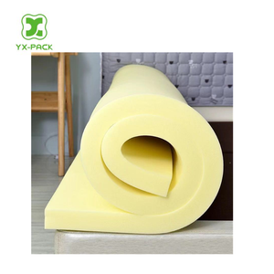 high density high elasticity of yellow PU Foam sheet for sofa/cushion/mattress