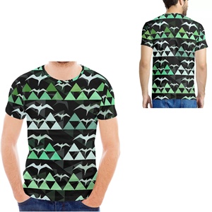 Tribal T-Shirts, Borsa tote donna Verde lime