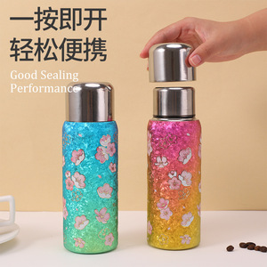 Pure Titanium Insulated <b>Thermos</b> Magnetic Lid <b>Tea</b> Water Separation Gift Box Business Gifts Customizable - Product Image 5