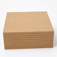 Panneau en MDF, HDF, panneau de fibres à haute densité pour table de tennis de table, plateau de ping-pong, panneau sportif lisse et poncé
