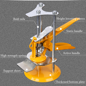 Tùy chỉnh hướng dẫn sử dụng nâng gạch men điều chỉnh chiều cao tường gạch định vị san lấp mặt bằng hệ thống tiler công cụ - Product Image 3