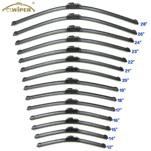 Clwiper Gratis Monster Frameloze Ruitenwissers Blades Wiperbaldes Universele Platte Auto Wisser