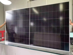 Panel <span class=keywords><strong>Solar</strong></span> Bifacial de Doble Vidrio Tipo N de 550W-720W, 23.2% de Eficiencia, Precio al por Mayor de Sky <span class=keywords><strong>Solar</strong></span>, Servicio OEM - Product Image 6