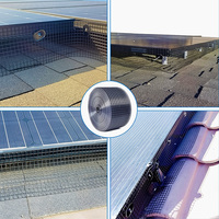 Filet anti-oiseaux durable en acier inoxydable, protection des panneaux solaires, installations sur toiture et systèmes d'ingénierie de lutte contre les oiseaux