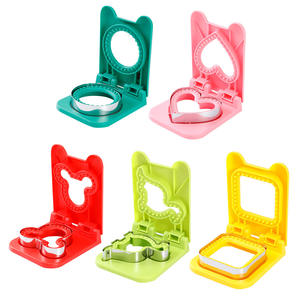 Pan Decruster Sandwich Cutter Pancake Maker Sandwich Cutter y Sealer para DIY - Product Image 5