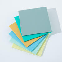 Vente en gros d'usine : Plaque en acrylique coulée PMMA couleur unie pastel macaron, découpable au laser pour boîte cadeau artisanale DIY et décoration intérieure
