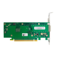 Tarjeta de Interfaz de Red Inteligente PCIe 5.0 X16 CX-7 con Puerto Óptico Único de 400G OSFP para IA, Aprendizaje Profundo, Virtualización de Servidores