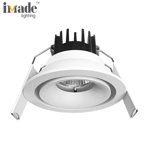 IMADE Modern Commercial LED Downlight recortado 75mm Luz empotrada Foco de techo para hoteles - Product Image 2