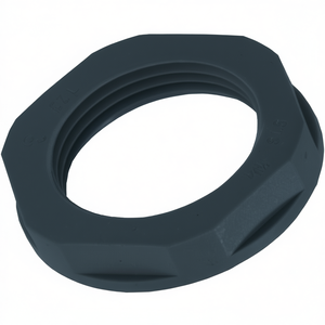 น็อตล็อค M25X1.5 สีดำ สำหรับสลักเกลียว - Product Image 2