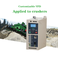 Variateur de fréquence (VFD) WCE SCK280 0,75 kW 380 V triphasé de type livre, 0-500 Hz, avec suivi de vitesse, contrôle vectoriel RS485/Modbus, format compact