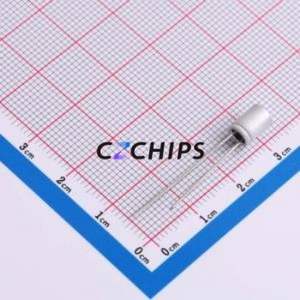 Condensateur solide PA35V47M5X7, composant traversant (THT), D5xL7mm 47uF 20% 35V 2.6A100kHz - Product Image 2