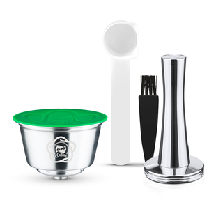 Paniers filtrants réutilisables en acier inoxydable pour Nescafé pour les dosettes de café rechargeables Genius s Plus, cadeau d'affaires - Product Image 1