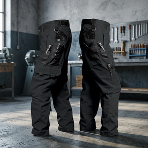 Pantalon cargo léger 100% coton respirant - Product Image 2