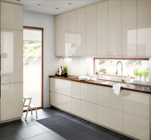 Diseño de <span class=keywords><strong>Cocina</strong></span> Americana Moderna de Vermont con Gran Barra de <span class=keywords><strong>Desayuno</strong></span> y Gabinetes de <span class=keywords><strong>Cocina</strong></span> Modulares - Product Image 1