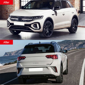Kit de Carrocería Estilo R para Volkswagen <span class=keywords><strong>T</strong></span>-<span class=keywords><strong>ROC</strong></span>, Kit de Carrocería <span class=keywords><strong>T</strong></span>-<span class=keywords><strong>ROC</strong></span> <span class=keywords><strong>2022</strong></span> con Parrilla Delantera, Parachoques, Guardabarros, Parachoques R - Product Image 6