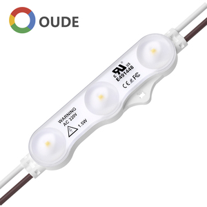 Ac 3LED tiêm ống kính ánh sáng dấu hiệu 1.5W SMD LED MODULE 2835 LED + mô-đun - Product Image 3