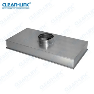 Công nghiệp HVAC Bộ lọc không khí trùm đầu Hộp lọc phòng sạch trần gắn thiết bị đầu cuối dùng một lần Bộ lọc HEPA cho hệ thống AHU - Product Image 3