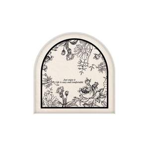 เบาะรองนั่งทรงยาวลายดอกไม้กันลื่นสำหรับโซฟาและเก้าอี้ที่บ้าน - Product Image 5