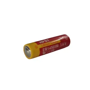 AA 3.6V ER14505 M Lithium Thionyl Chloride(Li/sosi2) baterai pengukur air SW-AA02 dapat diganti baterai utama awet 2200mAh