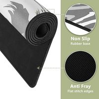 Tapis de souris vierges personnalisés vendus en gros, disponibles en plusieurs tailles, formes et spécifications.
