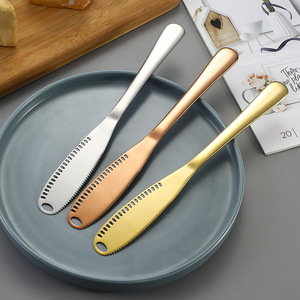Cuchillo para Mantequilla de Acero Inoxidable de 6-7.9 Pulgadas con Acabado Pulido, Cuchillo de Cocina Multiusos - Product Image 2