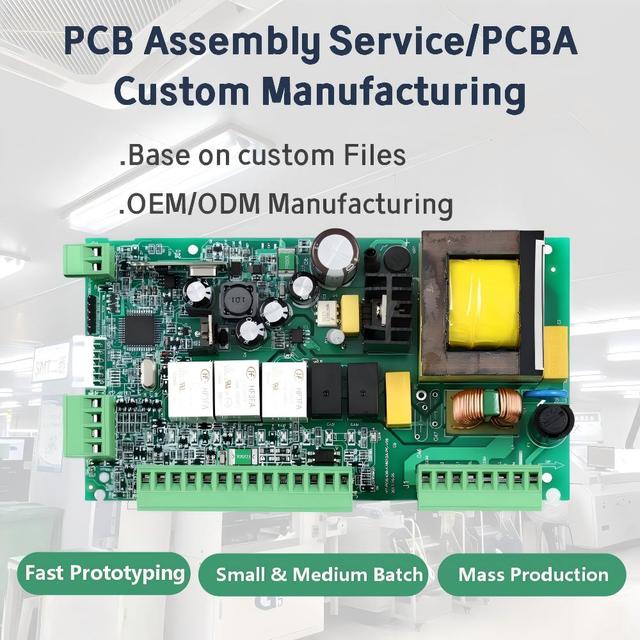 FR-4 Remote Control Toy PCB Board PCBA Assembly OEM Manufacturer Circuit Service for 4 Channels RC Car 94V0 Electronic Systems