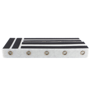 <span class=keywords><strong>Mini</strong></span> pédalier de guitare RPB-1 avec sac de transport en aluminium et plastique durables - Product Image 4