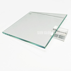 Tempered glass-iron low price per <span class=keywords><strong>m2</strong></span> panels ultra clear tempered safety glass for partition shower Door - Product Image 1