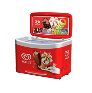 <span class=keywords><strong>ตู้</strong></span>แช่ไอศกรีมแบบมองเห็นได้ชัดเจน ทำงานเงียบ <span class=keywords><strong>อุณหภูมิ</strong></span>คงที่ - Product Image 1