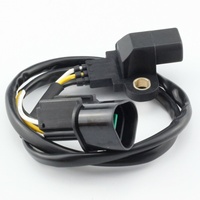 J5T35171 Sensor de posición del cigüeñal Sensor de ángulo del cigüeñal del motor apto para MITSUBISHI 3000GT ECLIPSE SPYDER 2006-2011 MR985145